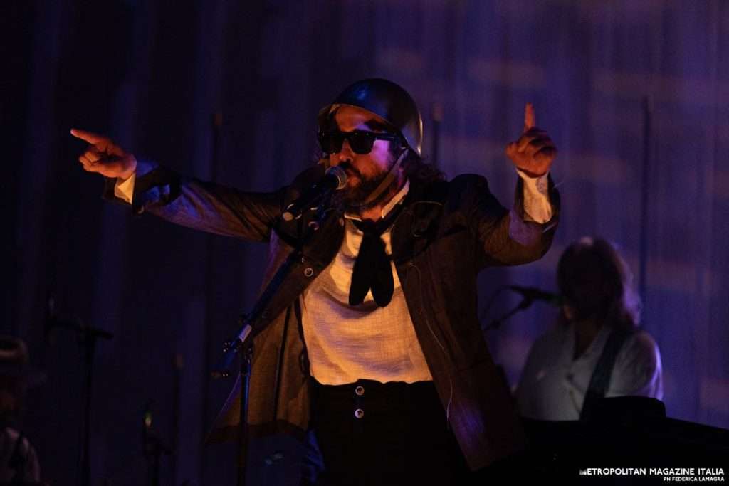 Vinicio Capossela live Teatro Augusteo 12.10.2023 - Ph © Federica Lamagra