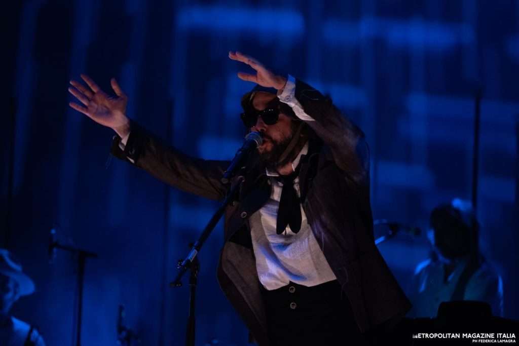 Vinicio Capossela live Teatro Augusteo 12.10.2023 - Ph © Federica Lamagra