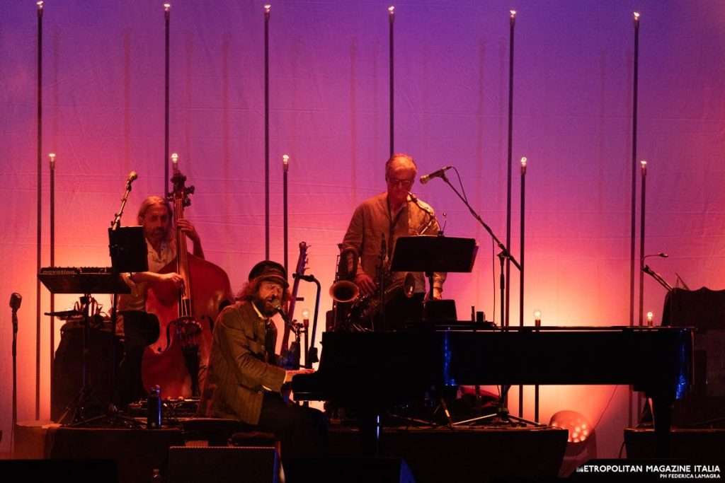 Vinicio Capossela live Teatro Augusteo 12.10.2023 - Ph © Federica Lamagra