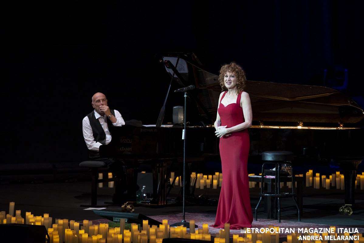 Fiorella Mannoia e Danilo Rea: una luce suggestiva e magnetica avvolge l’Auditorium parco della musica Fiorella Mannoia e Danilo Rea all'Auditorium Parco Della Musica - Ph © Andrea Melaranci