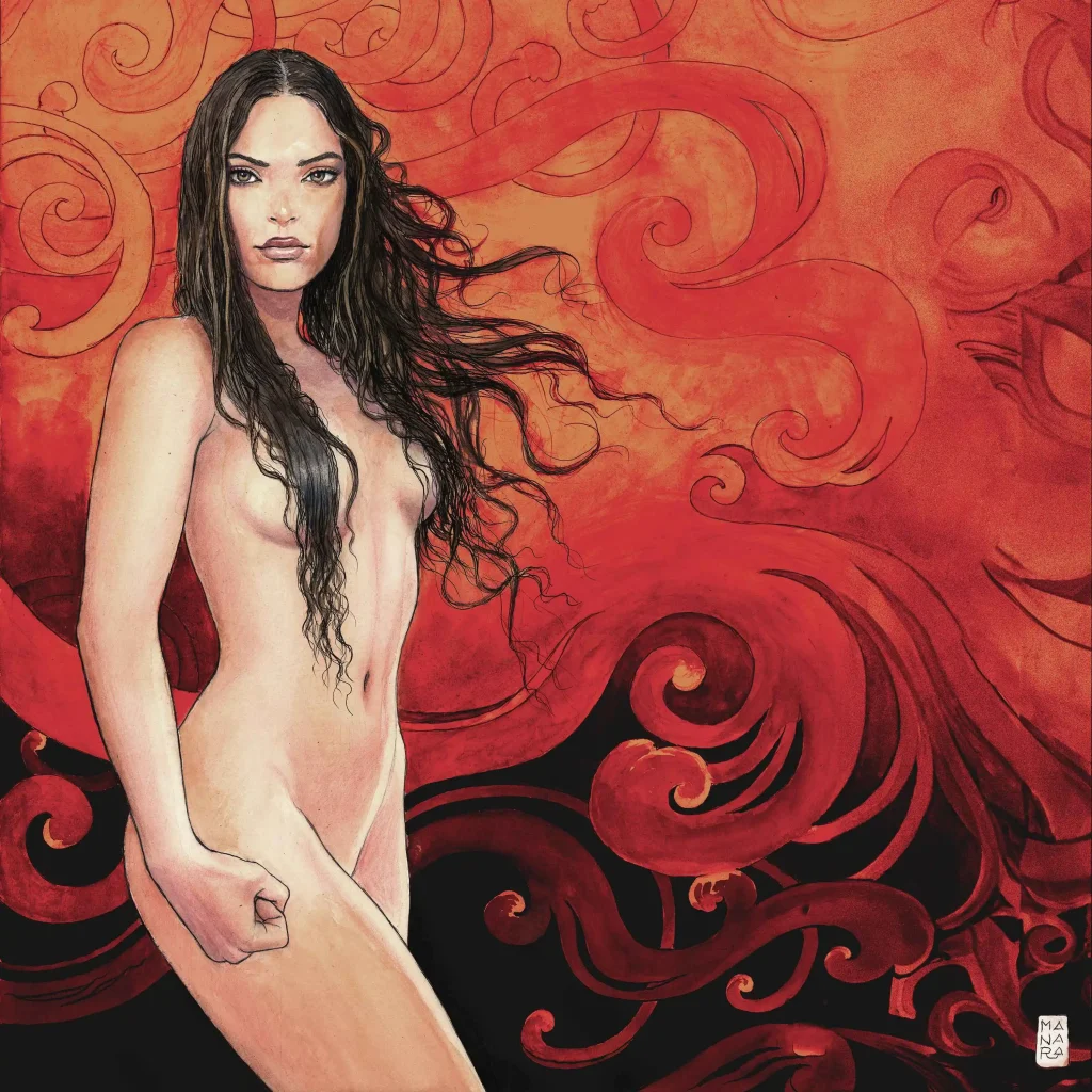 Elodie Red Light 