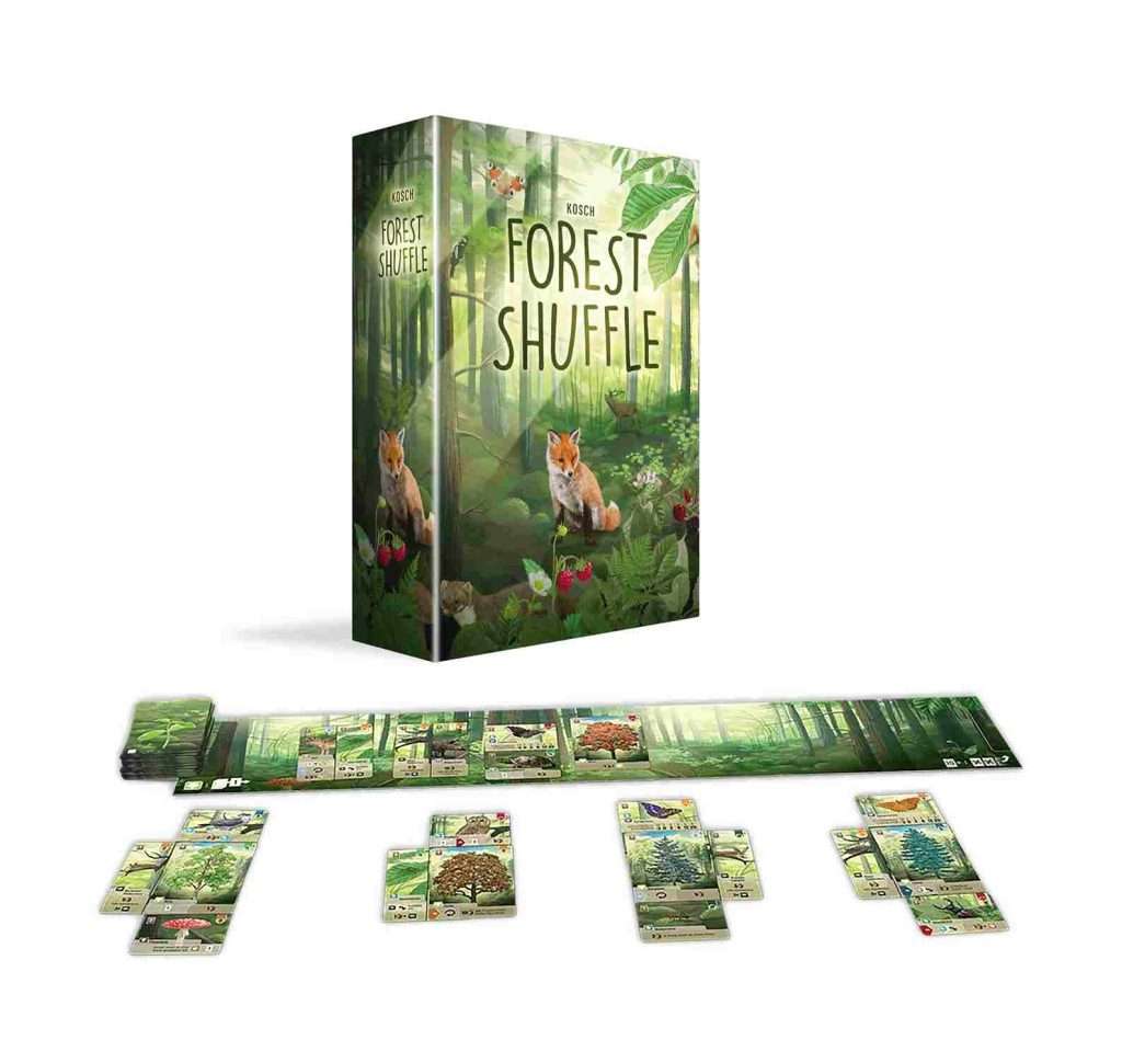 lucca comics 2023 asmodee forest shuffle