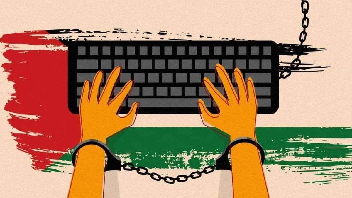 La palese censura di Instagram contro la Palestina