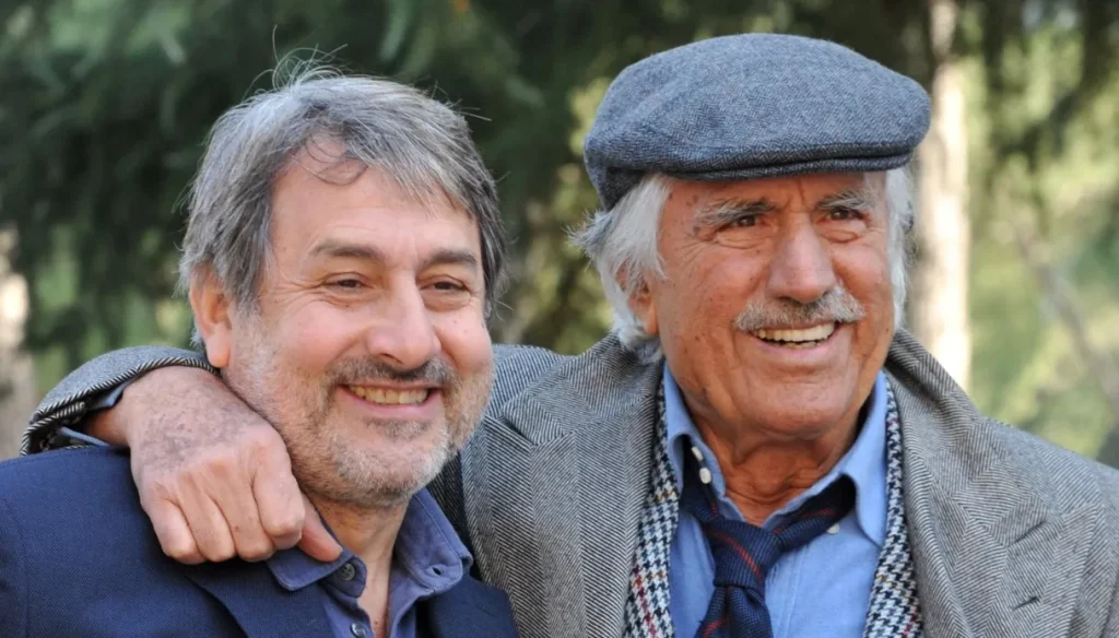 Massimiliano Buzzanca il ricordo del padre - Ph © Lenny IPA - Pool Roma2