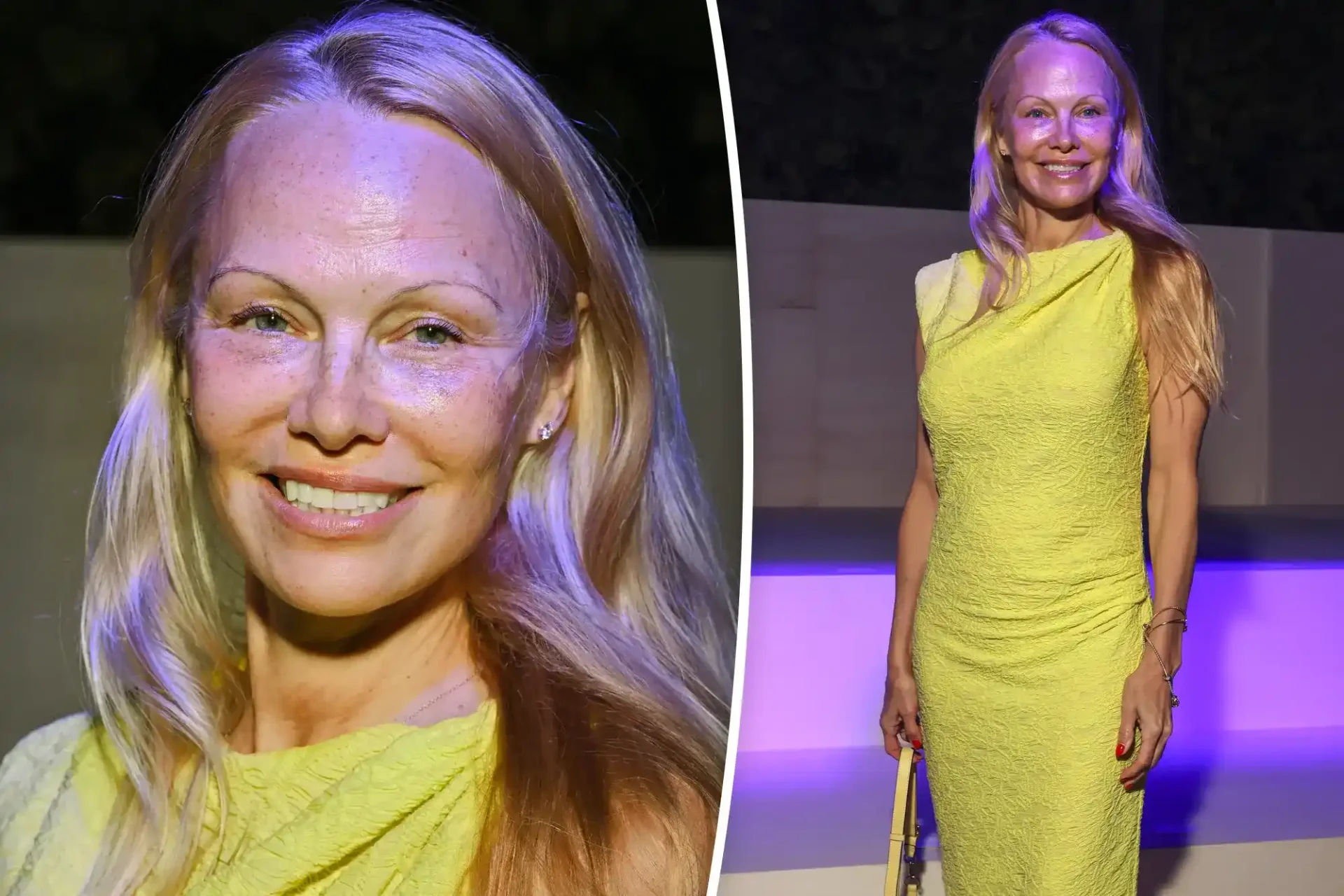 Pamela Anderson e il no makeup perché è importante che le celebrities