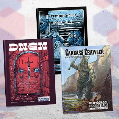 Lucca Comics & Games 2023 - Old School Essentials
