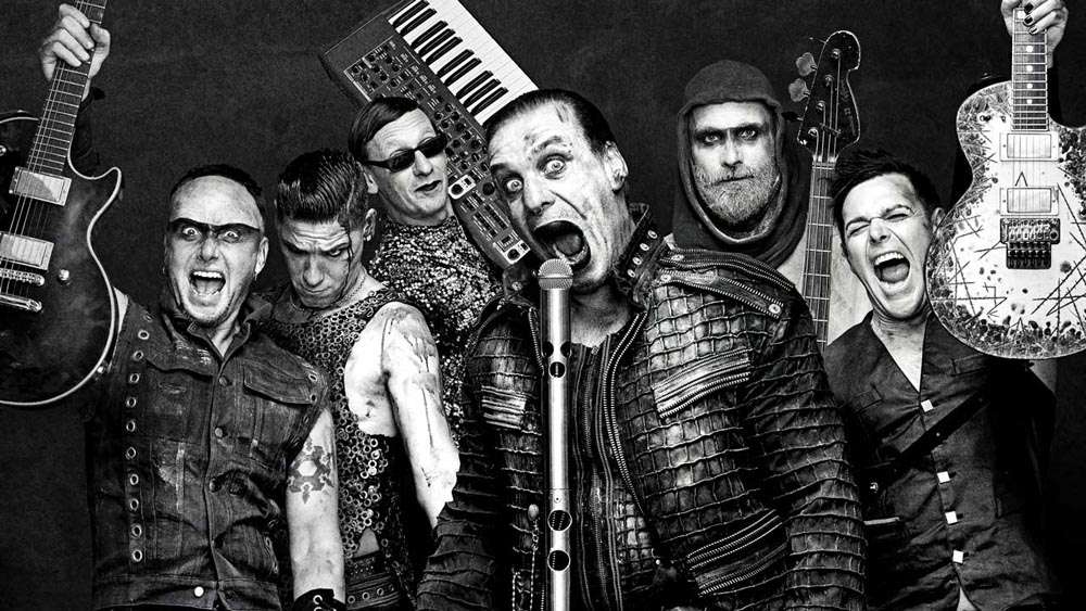 Rammstein tour