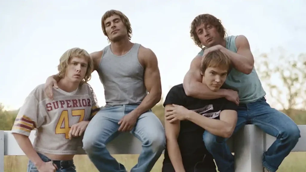 The Iron Claw Zac Efron