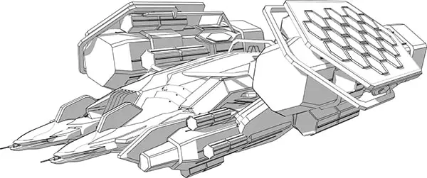Scum and villainy - Aeronave