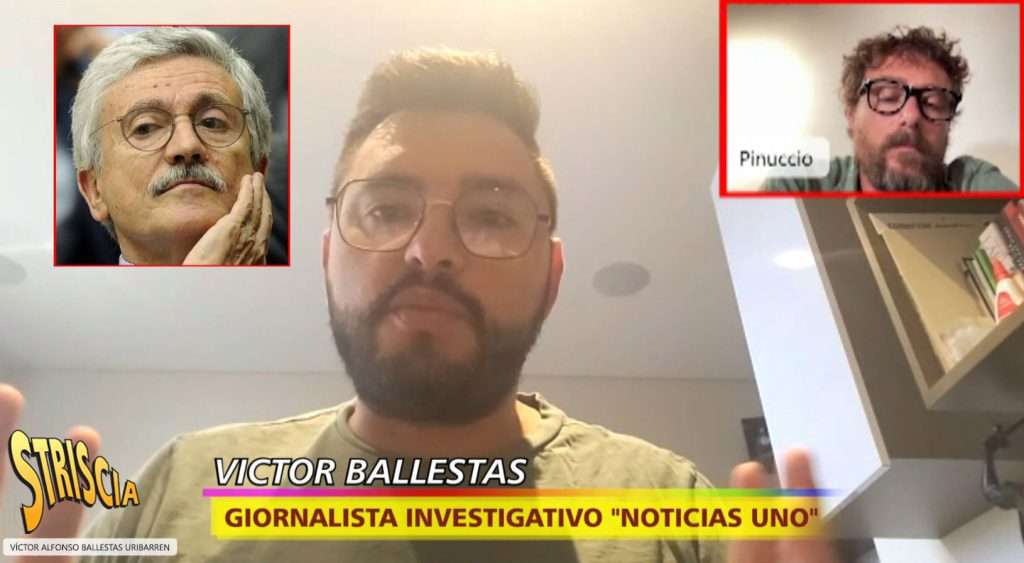 Striscia Victor Ballestas