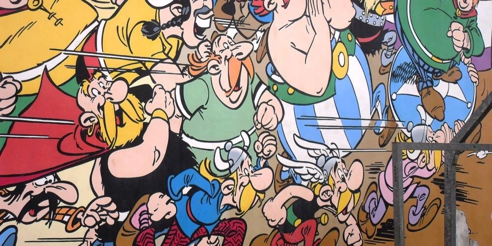 Asterix fumetto photo credits wikipedia