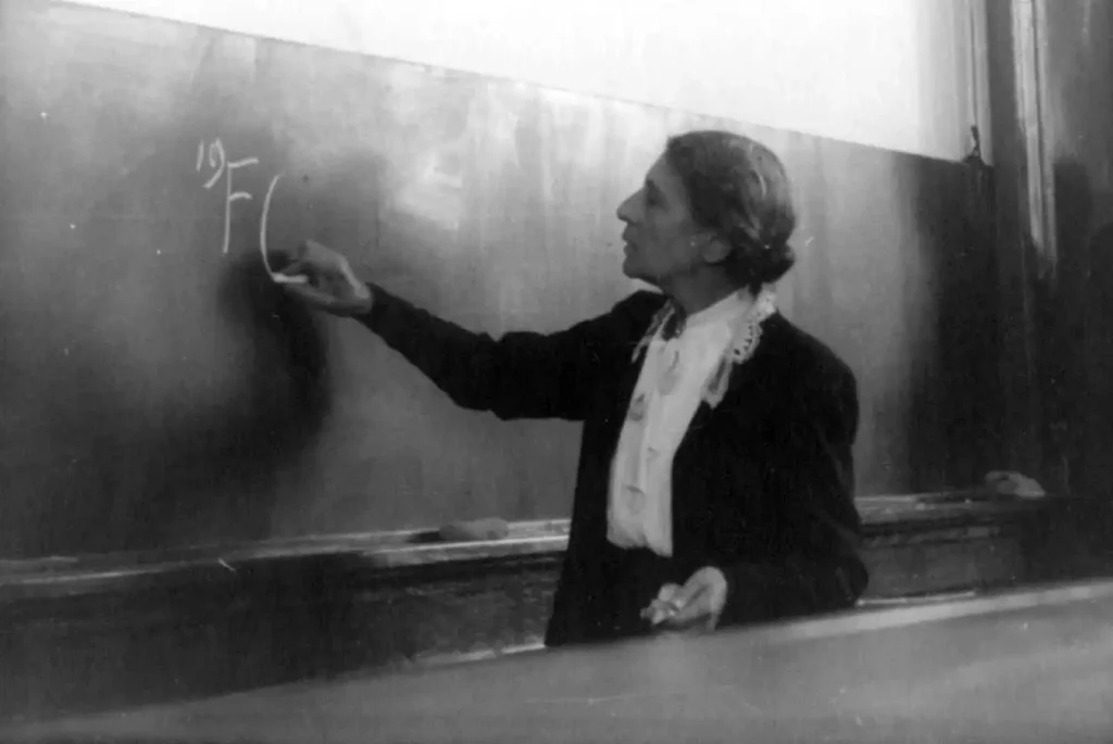 LetteralMente Donna è dedicata a Lise Meitner, fonte atomicarchive.com