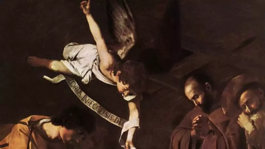 Metropolitan Today  è dedicato alla  Natività con i Santi Lorenzo e Francesco d'Assisi, fonte barbarainwonderlart.com