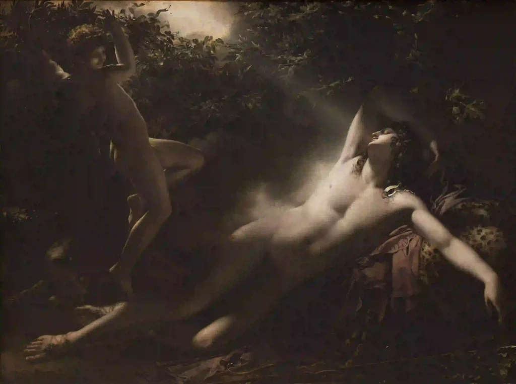 John Keats e "Il sonno di Endimione" (1791, Anne-Louis Girodet) - Photo Credits Wikipedia.org