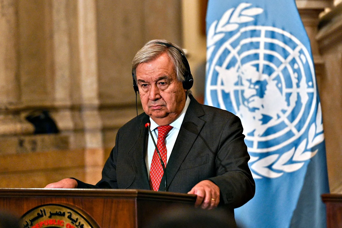 Israele negherà i visti ai funzionari Onu dopo parole di Guterres, cosa è successo