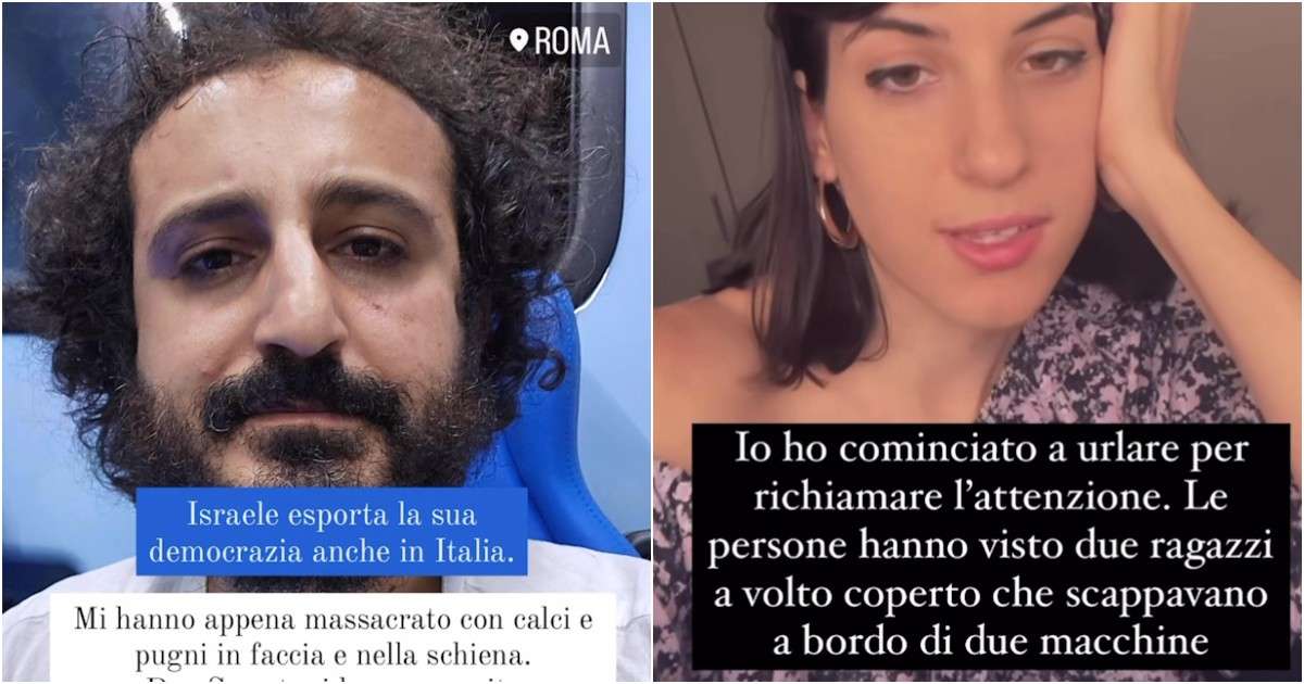 Karem, chi è l’attivista palestinese picchiato a Roma e cosa è successo