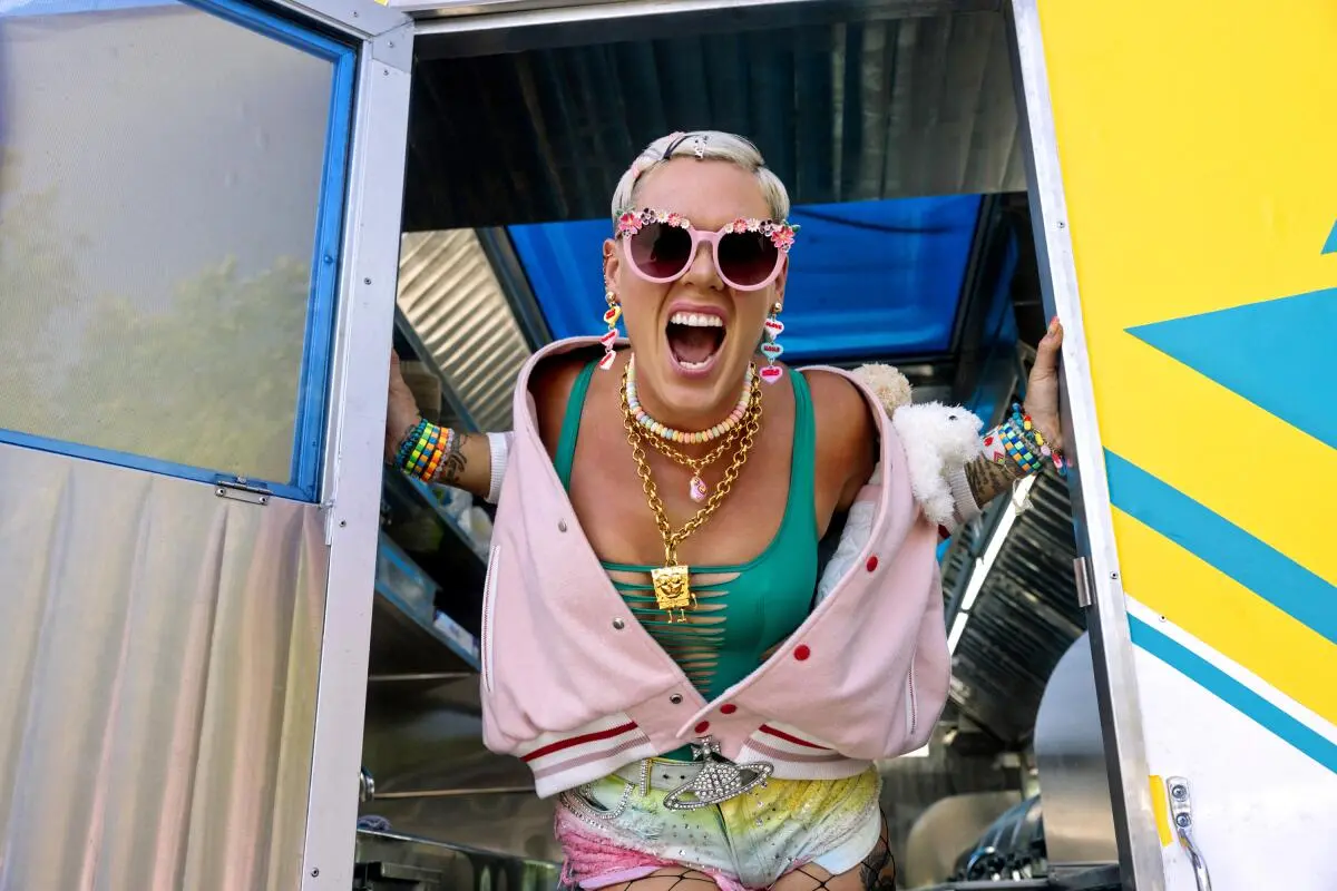 Pink si racconta: “Sono andata in overdose a 16 anni” Pink © Los Angeles Times