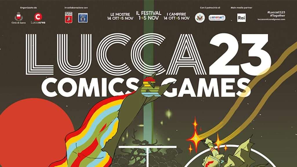 lucca comics & games 2024