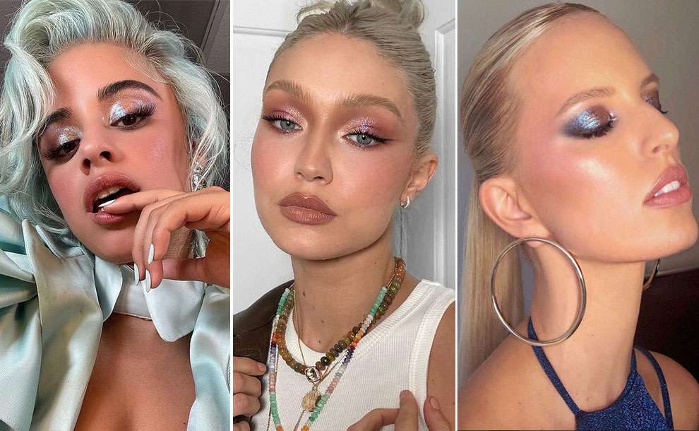 Il makeup metallico sarà il protagonista dell’inverno 2023: ecco le inspo