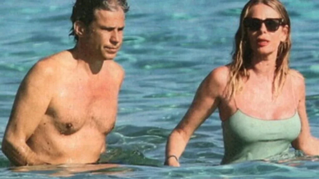 Alessia Marcuzzi e l'ex marito