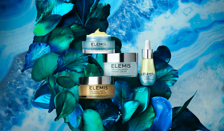 Elemis si impegna a realizzare pack sostenibili con gli scarti dei propri prodotti