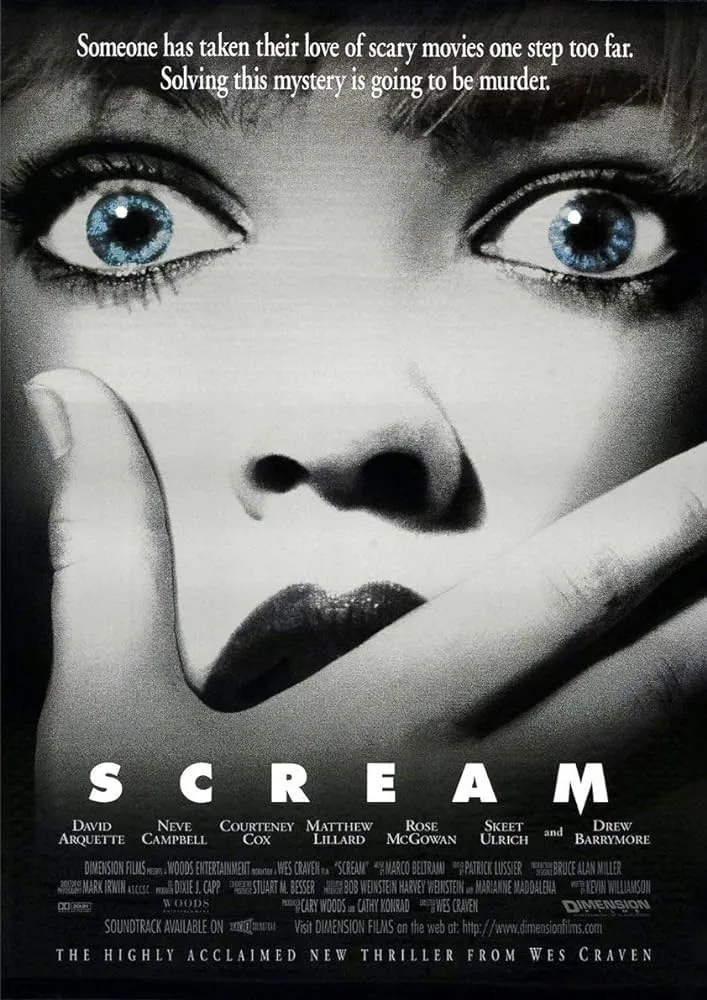 Halloween Pills: Scream, citazioni, parodia di un capolavoro slasher