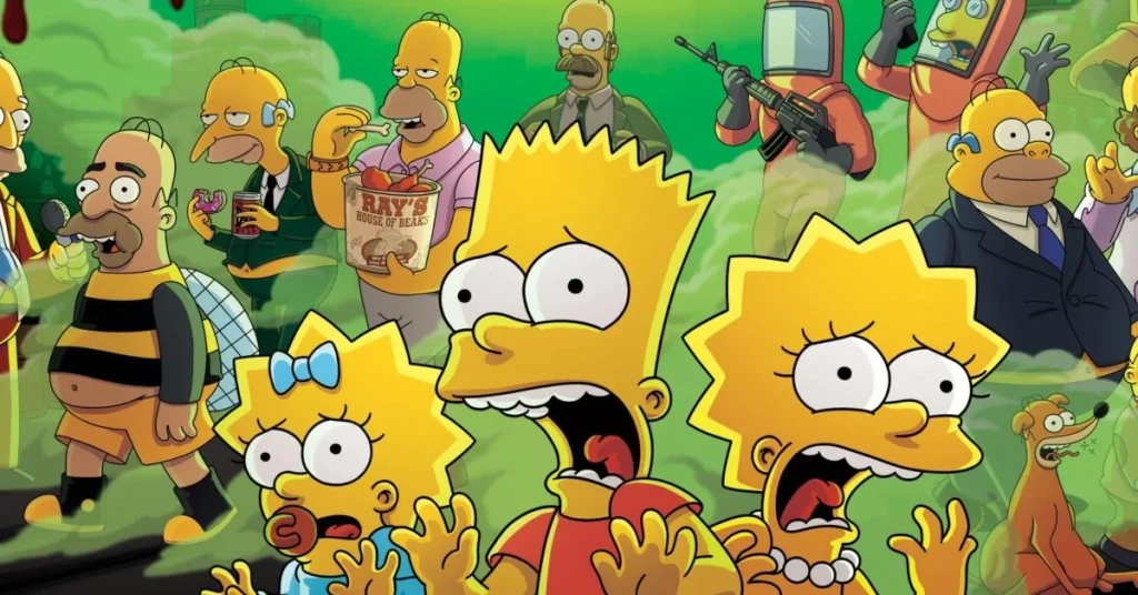 Simpson Horror 