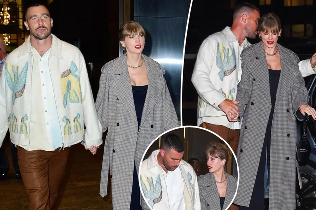 Taylor Swift Travis Kelce