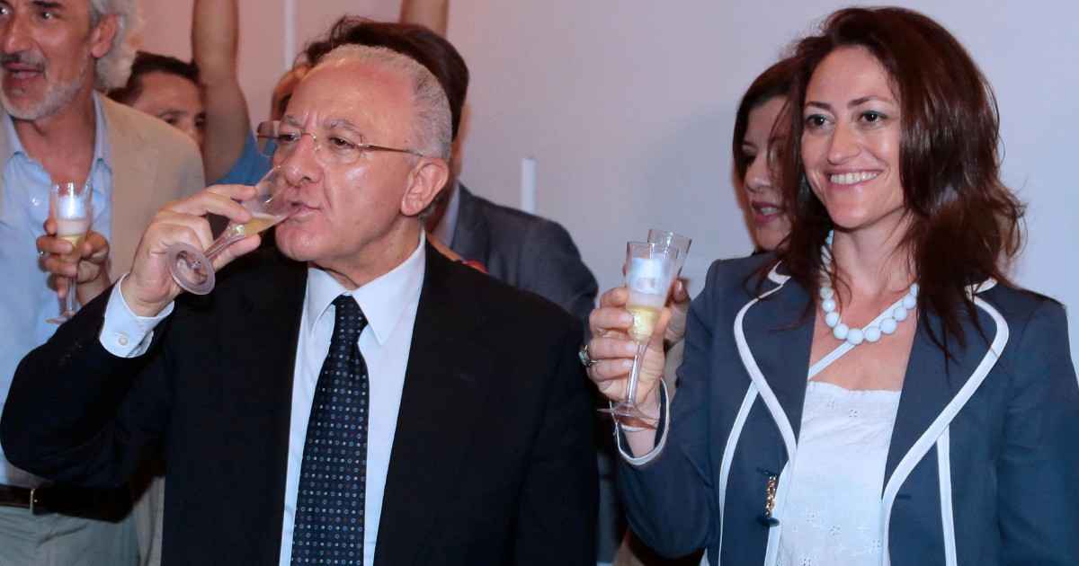 Vincenzo De Luca, chi è la compagna Maria Maddalena Cantisani