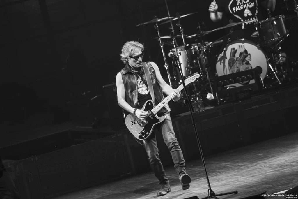 Ligabue live Palazzo Dello Sport Roma - Ph © Chiara Olmi