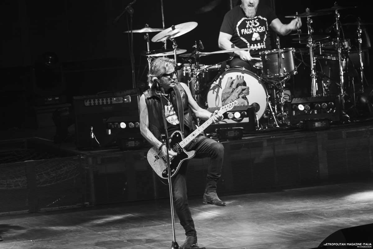 Ligabue, emozioni senza tempo al Palazzo dello sport di Roma Ligabue live Palazzo Dello Sport Roma - Ph © Chiara Olmi