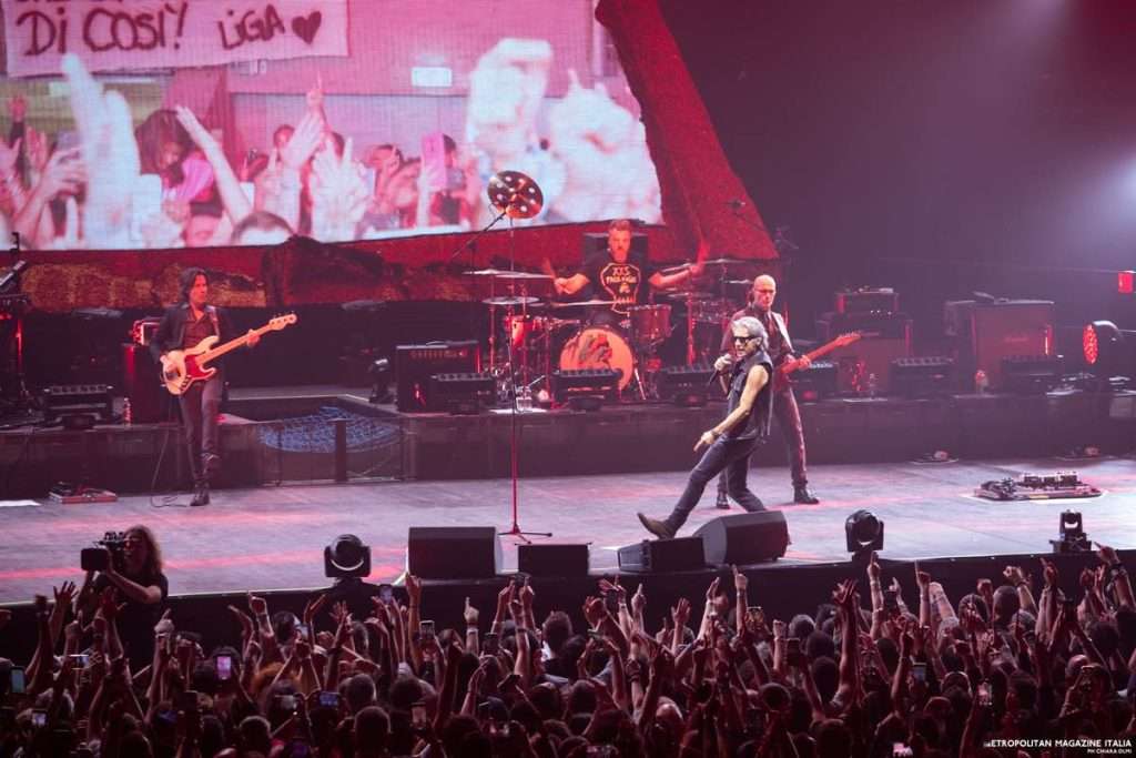 Ligabue live Palazzo Dello Sport Roma - Ph © Chiara Olmi