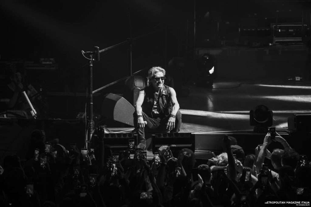 Ligabue live Palazzo Dello Sport Roma - Ph © Chiara Olmi
