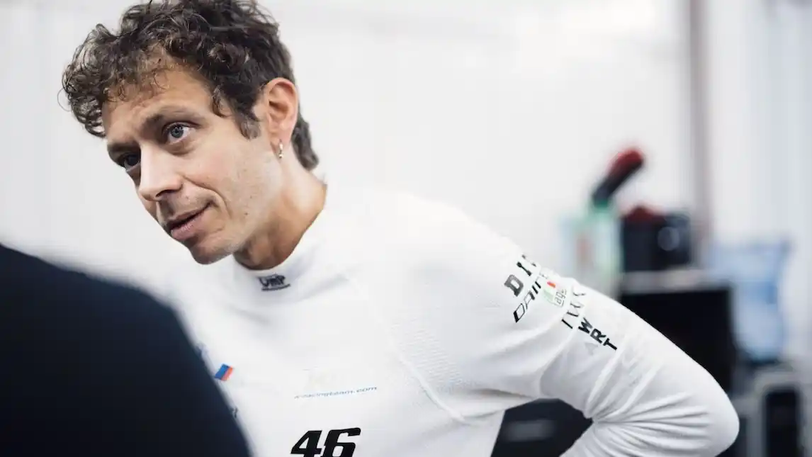 Valentino Rossi ritorna in pista e parteciperà al Mondiale Endurance 2024