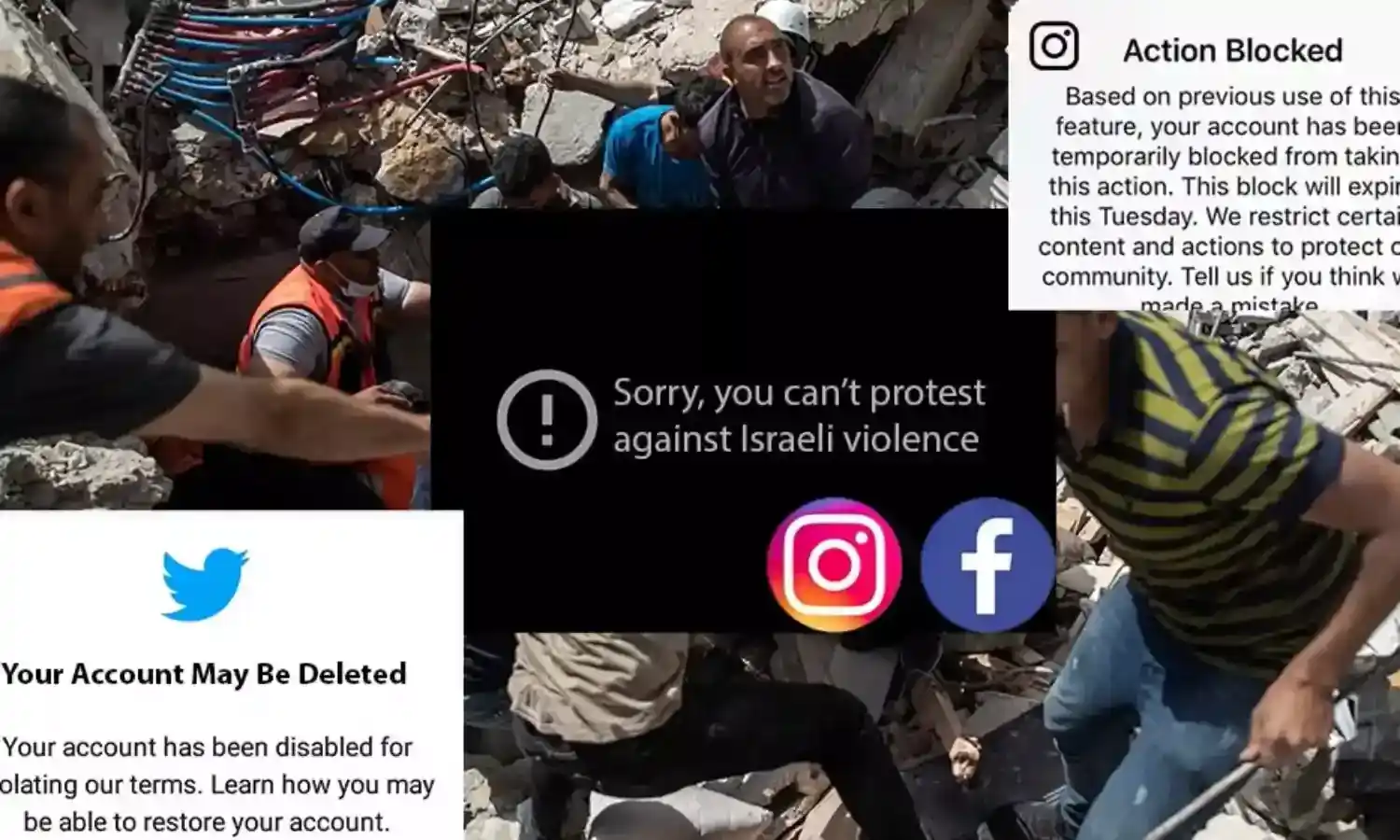 Il segreto di pulcinella sullo shadow ban della Palestina