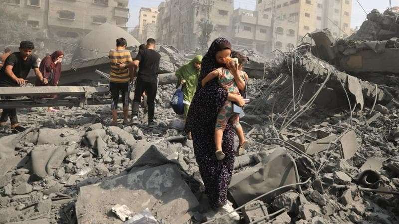 Bombardate due scuole nella Striscia di Gaza