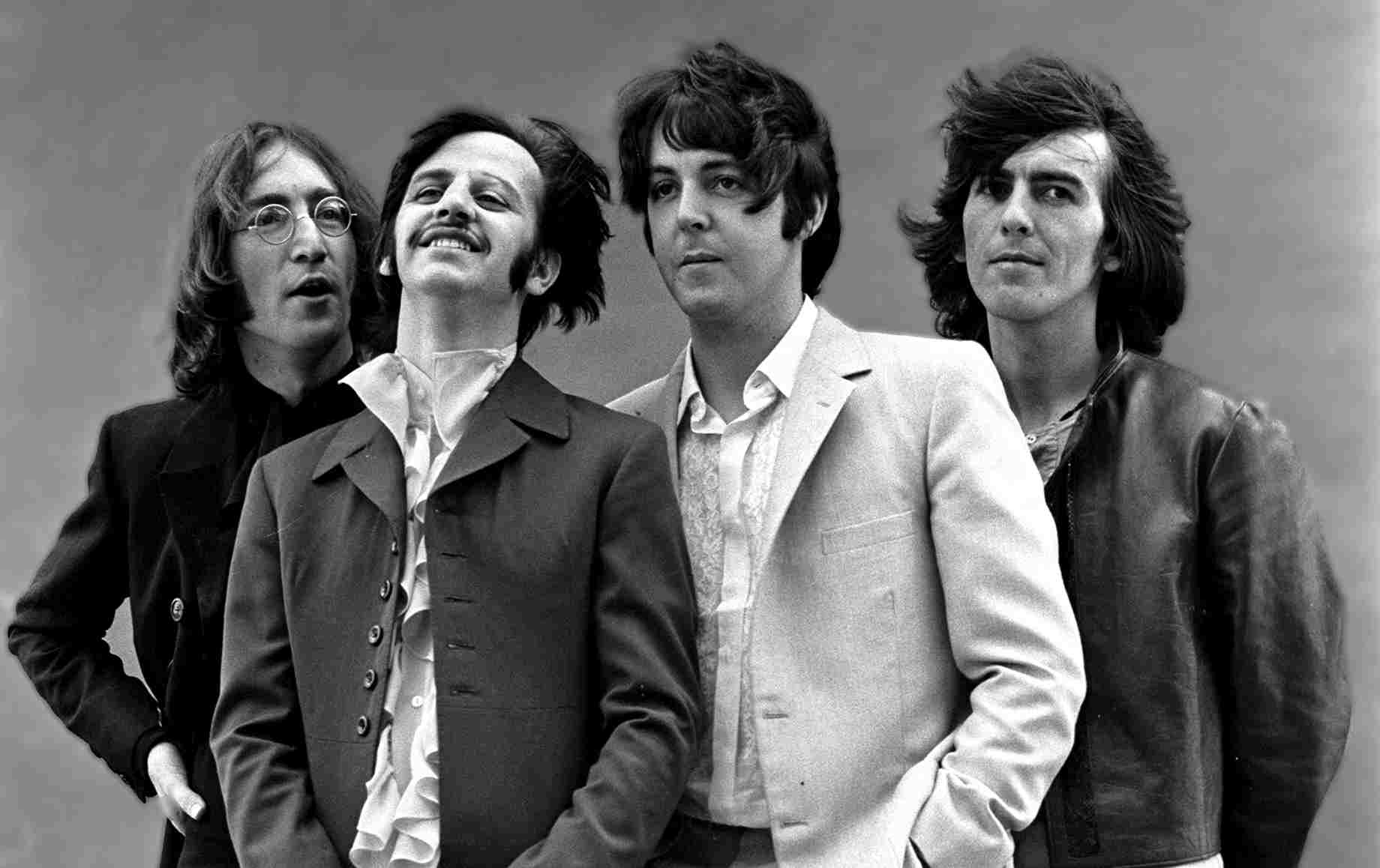 I Beatles in vetta alle classifiche