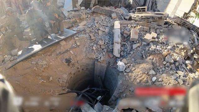 Israele mostra le prove: Hamas usa l’ospedale al Shifa come base militare