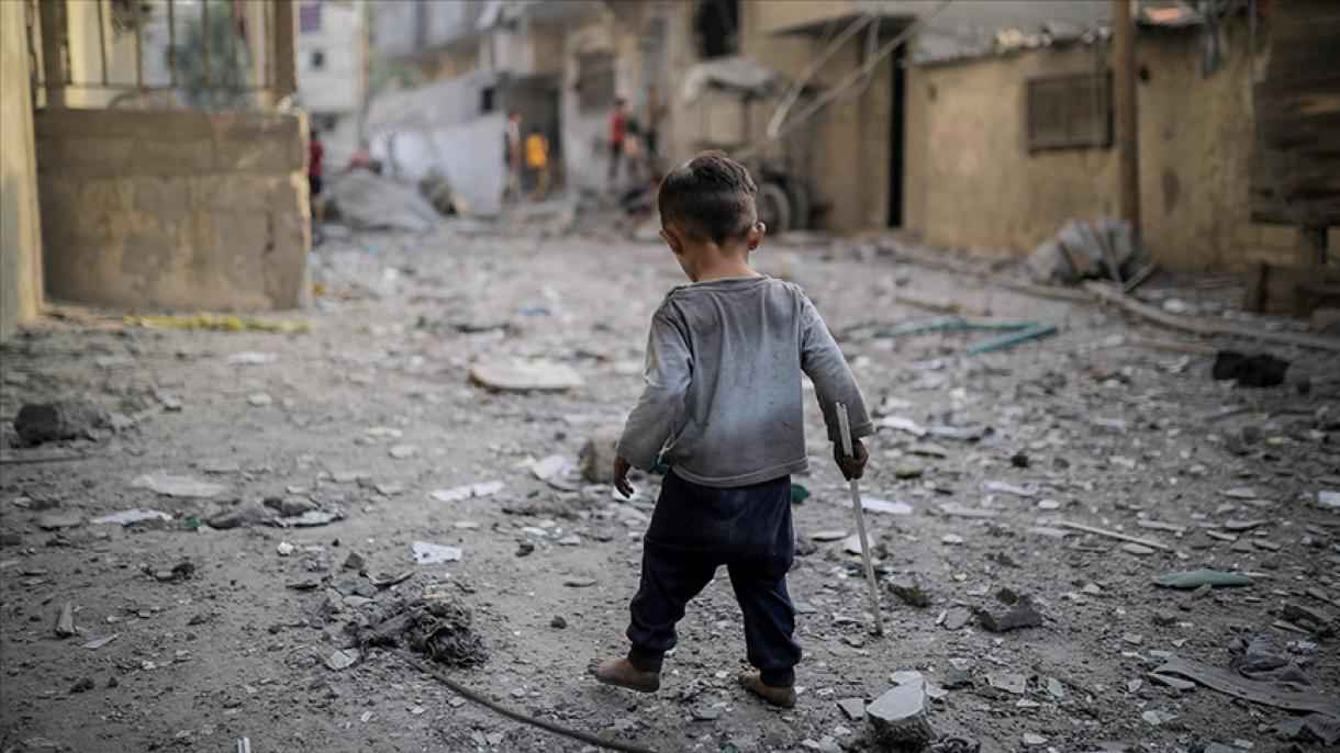 Dal 7 ottobre uccisi 4.609 bambini a Gaza, i dati dell’Unicef