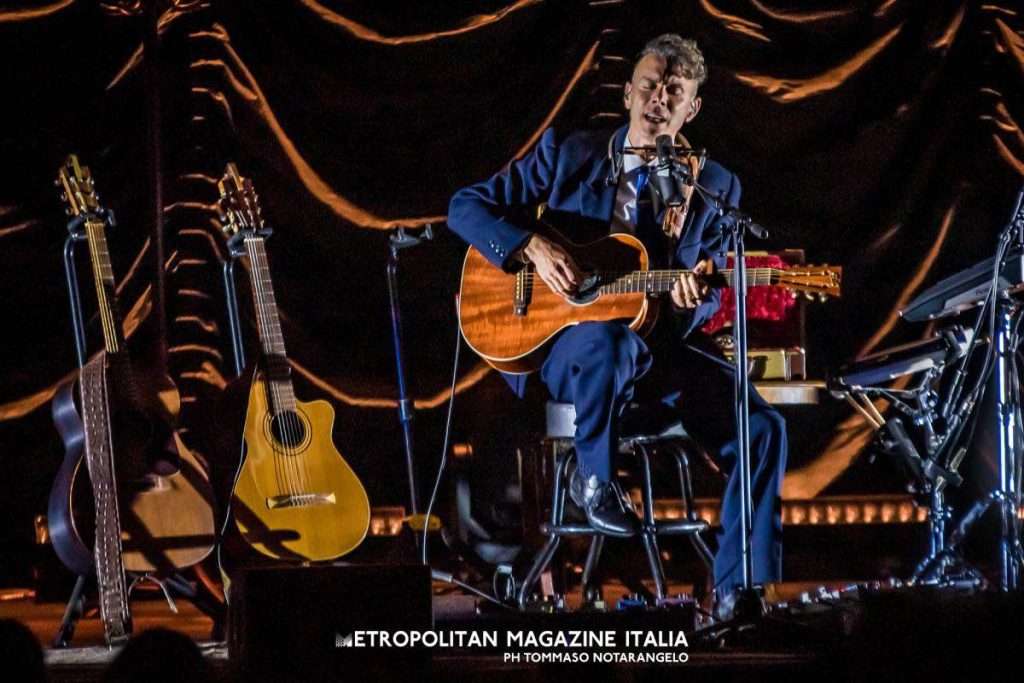 Asaf Avidan live Auditorium Parco della Musica 7.11.2023 - Ph © Tommaso Notarangelo