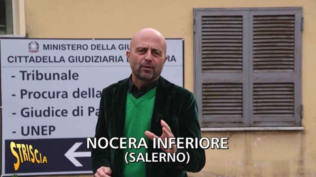 Luca Abete Striscia 