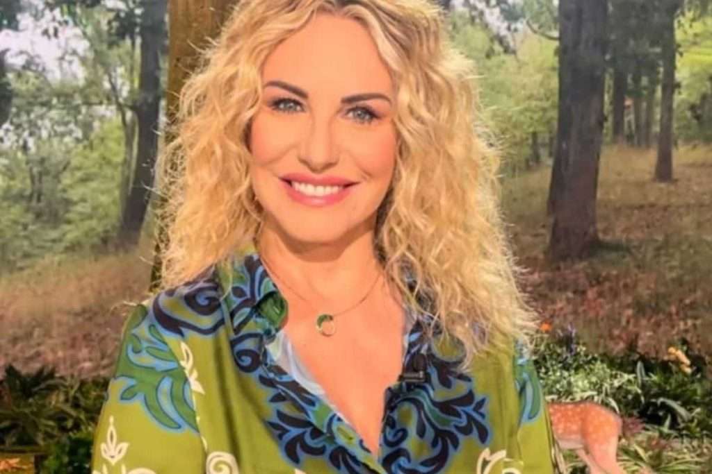 Antonella Clerici Gerry Scotti