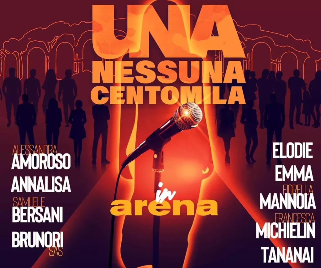 Una Nessuna Centomila - In Arena annunciata la data per il 2024