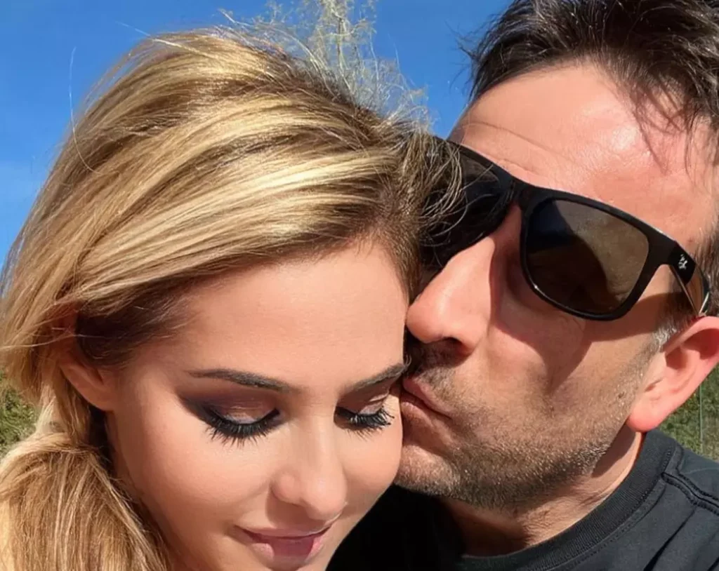 Elena Ballerini e il marito
