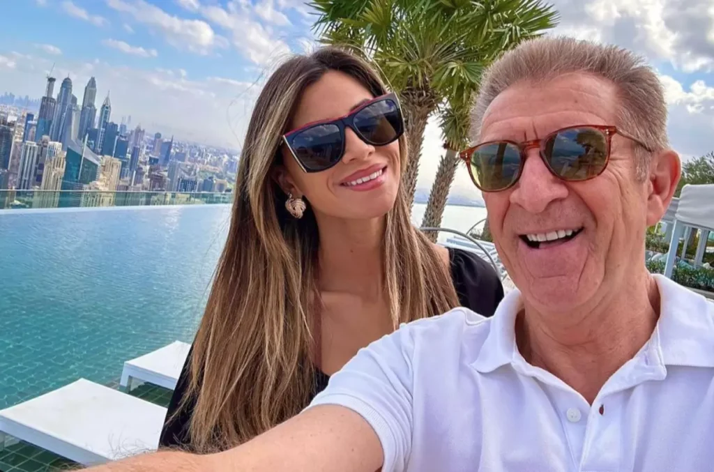 Ezio Greggio chi è l'ex Romina Pierdomenico