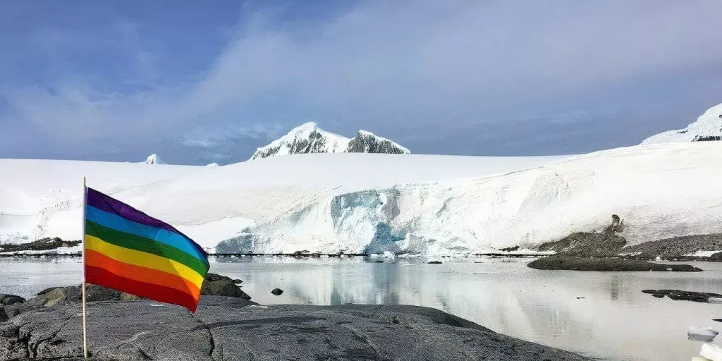 Gay Pride in Antartide - Photo Credits transform!italia