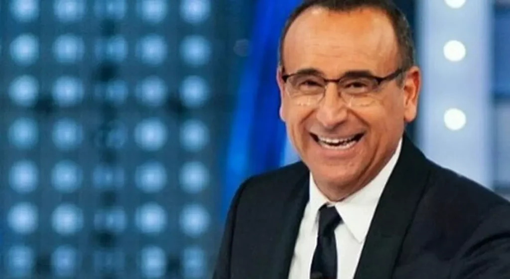 Carlo Conti conduce Tale e Quale il torneo dei campioni stasera 10 novembre su Raiuno