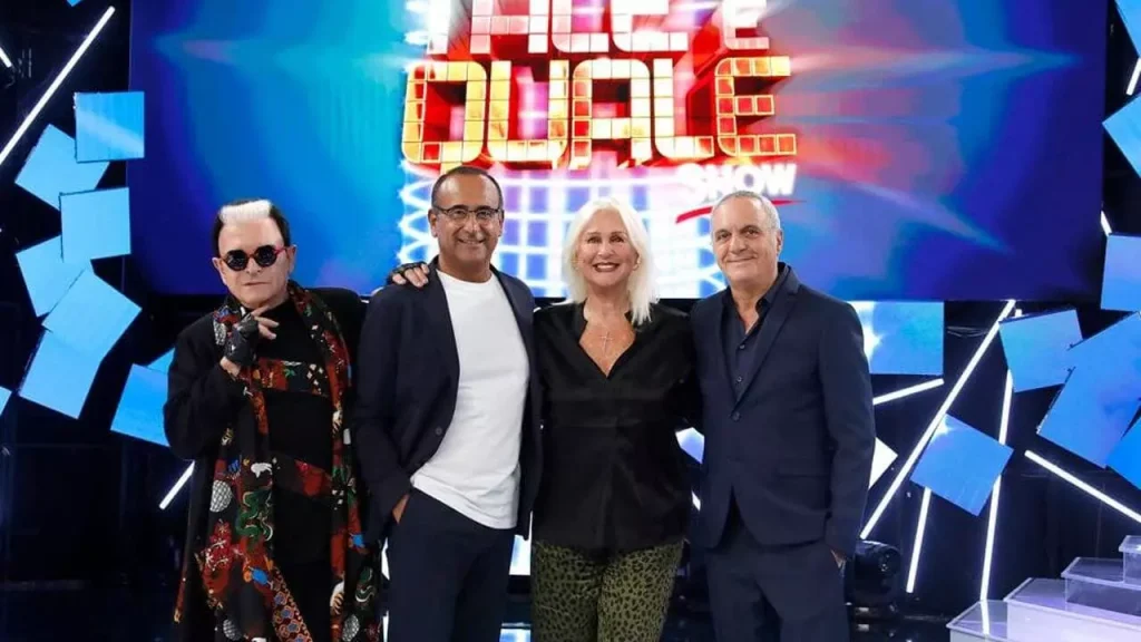Tale e quale le imitazioni del 3 novembre