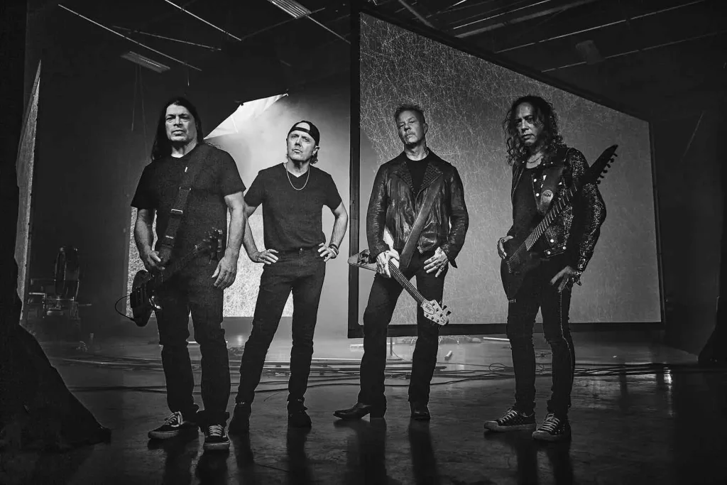 Metallica agli I-days di Milano 2024 con l'unica data italiana