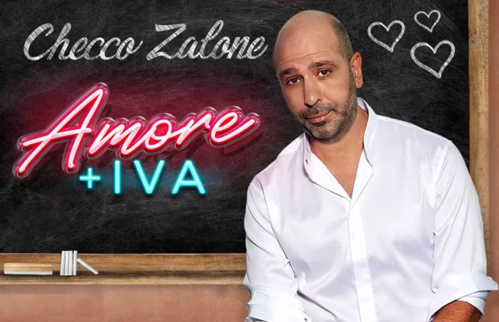 Amore + Iva, stasera su Canale 5 lo show di Checco Zalone